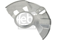 Splash Panel, brake disc febi Plus