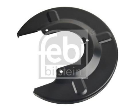 Splash Panel, brake disc febi Plus, Image 2