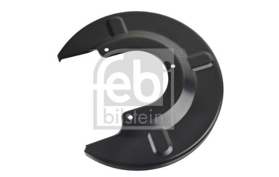 Splash Panel, brake disc febi Plus, Image 2