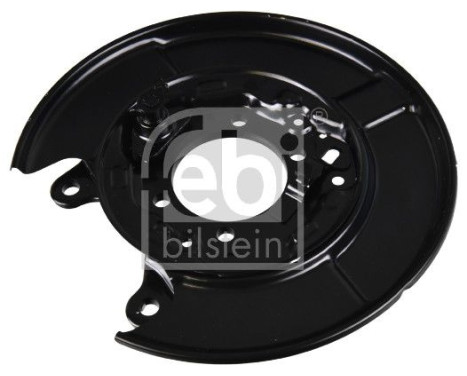 Splash Panel, brake disc febi Plus