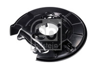 Splash Panel, brake disc febi Plus