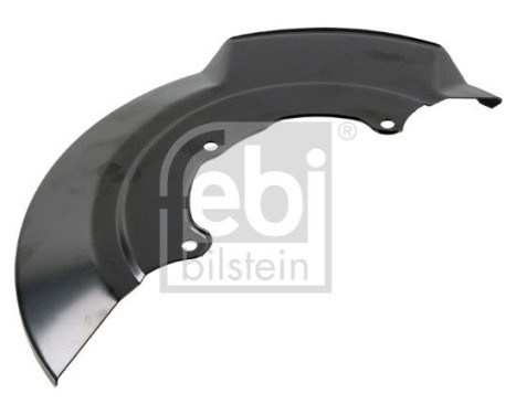 Splash Panel, brake disc febi Plus, Image 2