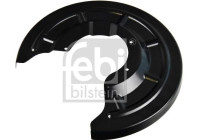 Splash Panel, brake disc febi Plus