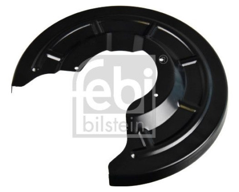 Splash Panel, brake disc febi Plus