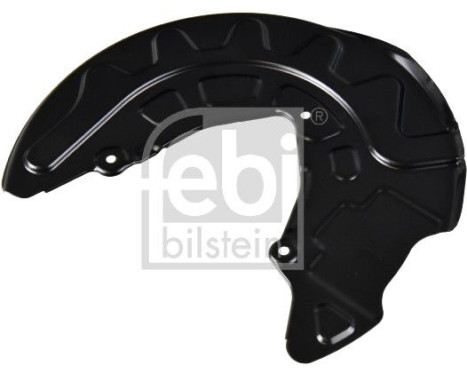 Splash Panel, brake disc febi Plus