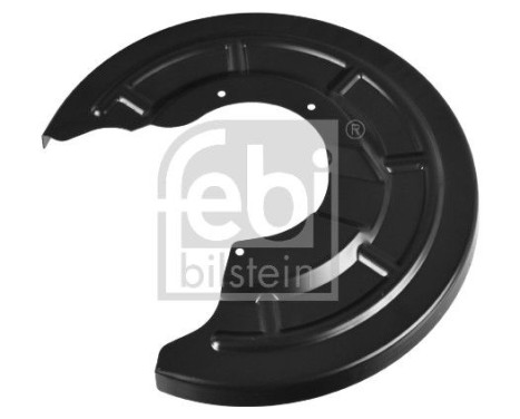Splash Panel, brake disc febi Plus