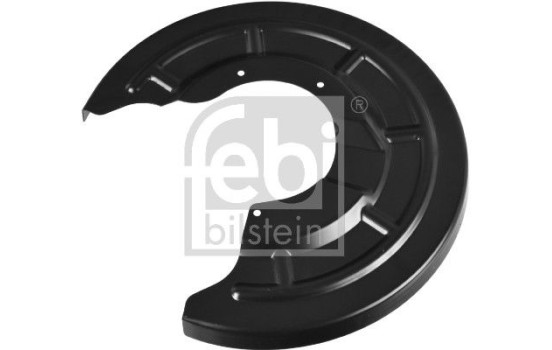 Splash Panel, brake disc febi Plus