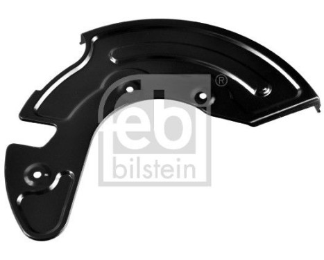 Splash Panel, brake disc febi Plus