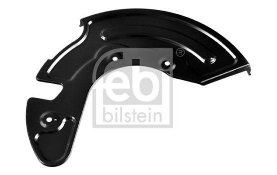 Splash Panel, brake disc febi Plus