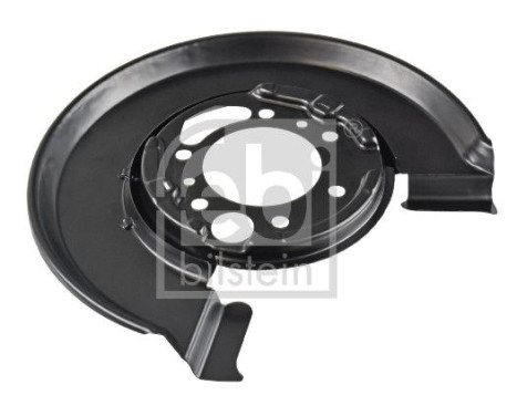 Splash Panel, brake disc febi Plus, Image 2