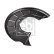 Splash Panel, brake disc febi Plus, Thumbnail 2