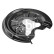 Splash Panel, brake disc febi Plus, Thumbnail 2