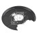 Splash Panel, brake disc febi Plus, Thumbnail 2
