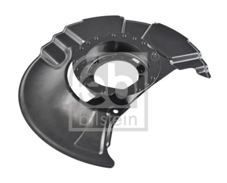 Splash Panel, brake disc febi Plus, Image 2