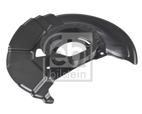 Splash Panel, brake disc febi Plus, Image 2