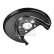 Splash Panel, brake disc febi Plus, Thumbnail 2
