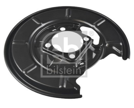 Splash Panel, brake disc febi Plus, Image 2