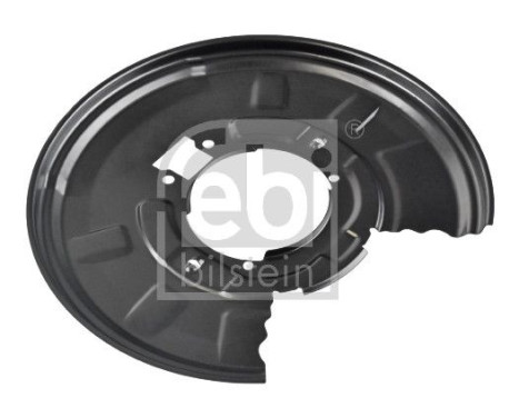 Splash Panel, brake disc febi Plus, Image 2