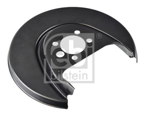 Splash Panel, brake disc febi Plus, Image 2