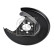 Splash Panel, brake disc febi Plus, Thumbnail 2