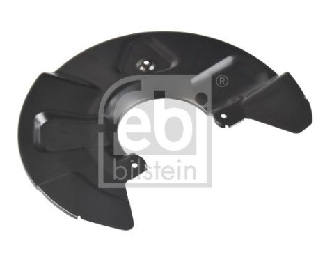 Splash Panel, brake disc febi Plus, Image 2