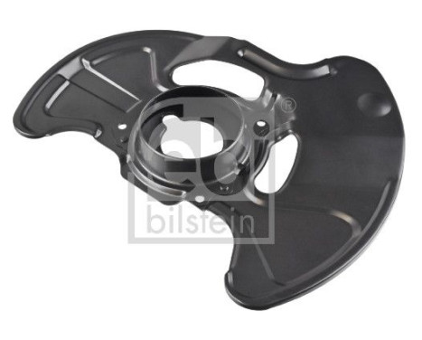 Splash Panel, brake disc febi Plus, Image 2