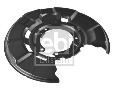 Splash Panel, brake disc febi Plus, Image 2