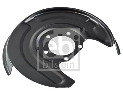 Splash Panel, brake disc febi Plus, Image 2