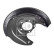 Splash Panel, brake disc febi Plus, Thumbnail 2