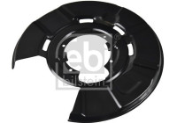 Splash Panel, brake disc febi Plus