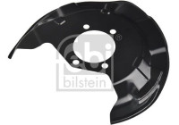 Splash Panel, brake disc febi Plus
