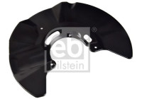 Splash Panel, brake disc febi Plus