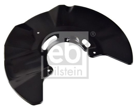Splash Panel, brake disc febi Plus