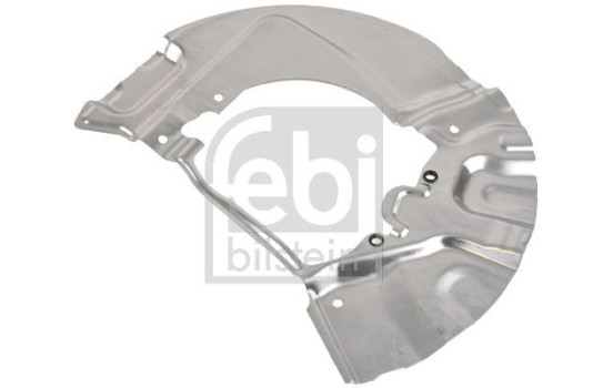 Splash Panel, brake disc febi Plus