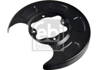 Splash Panel, brake disc febi Plus