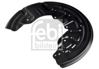 Splash Panel, brake disc febi Plus