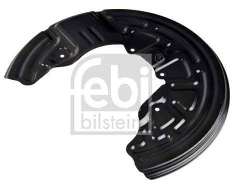 Splash Panel, brake disc febi Plus