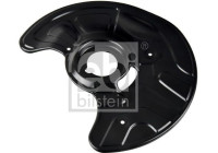 Splash Panel, brake disc febi Plus