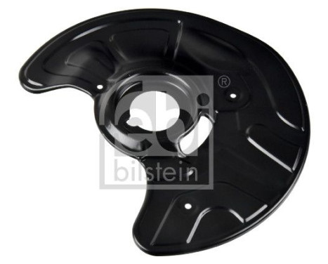 Splash Panel, brake disc febi Plus