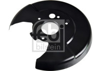 Splash Panel, brake disc febi Plus