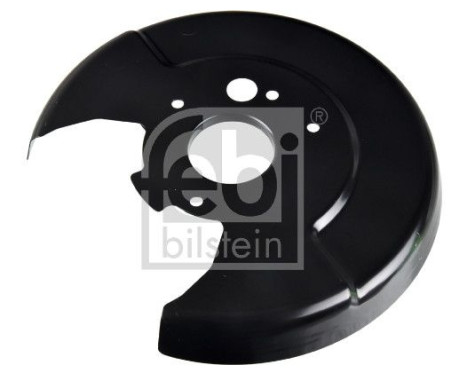 Splash Panel, brake disc febi Plus