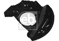 Splash Panel, brake disc febi Plus