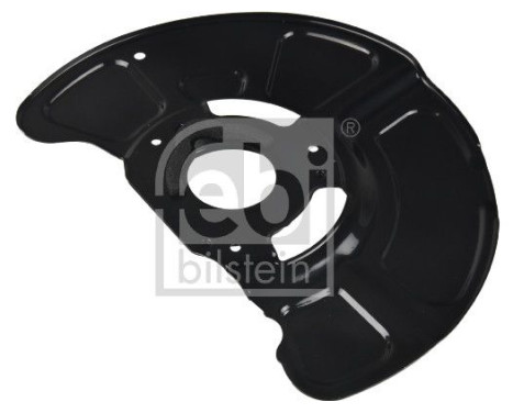 Splash Panel, brake disc febi Plus