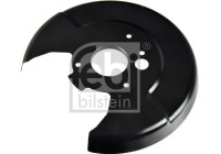 Splash Panel, brake disc febi Plus