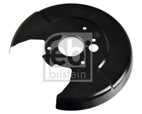 Splash Panel, brake disc febi Plus