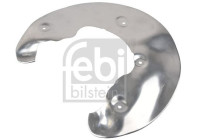 Splash Panel, brake disc febi Plus