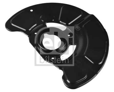 Splash Panel, brake disc febi Plus