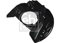 Splash Panel, brake disc febi Plus
