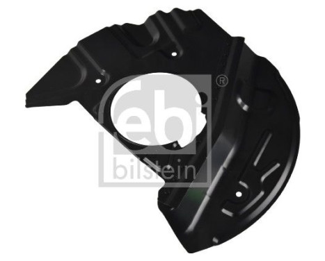 Splash Panel, brake disc febi Plus