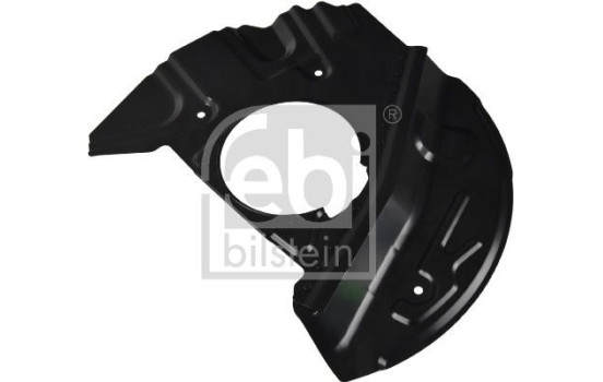 Splash Panel, brake disc febi Plus